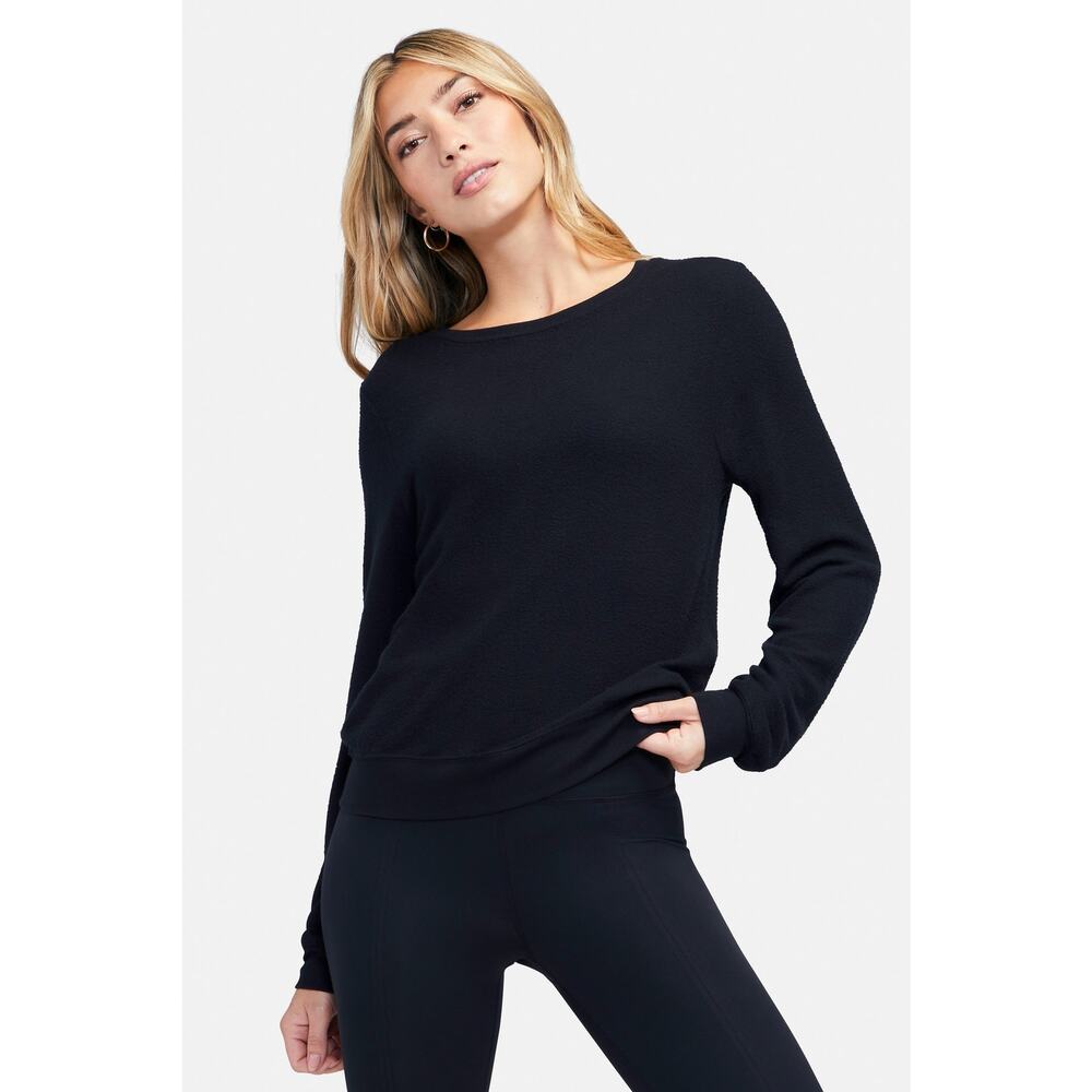 Wildfox Basic Solid Baggy Beach Pullover - Xs - J… - image 2